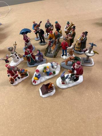 Lemax Figuren Collectie beschikbaar voor biedingen