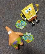 Spongebob squarepants , sponsbob en patrick , figuren nieuw, Ophalen of Verzenden, Nieuw
