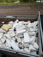 GRATIS kalkzandstenen, Doe-het-zelf en Verbouw, Metselstenen, Ophalen of Verzenden, Gebruikt, Bakstenen