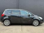 Opel Meriva 1.4 Turbo Cosmo CRUISE | AIRCO | LEDER | ELEK RA, Voorwielaandrijving, Gebruikt, 4 cilinders, Zwart