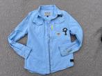 Maat 134/140 jongens retour blouse / overhemd, Kinderen en Baby's, Kinderkleding | Maat 134, Ophalen of Verzenden, Zo goed als nieuw