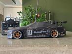 Rc drift auto, Elektro, Ophalen of Verzenden, Zo goed als nieuw, Schaal 1:10
