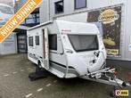 Dethleffs Camper 430 DB MOVER-VOORTENT-LUIFEL, Caravans en Kamperen, Rondzit, Bedrijf, 750 - 1000 kg, Dwarsbed