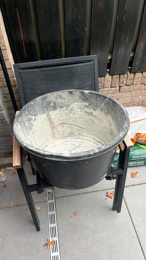 Grote speciekuip - Ideaal voor klussen!, Tuin en Terras, Bloembakken en Plantenbakken, Gebruikt, Kunststof, Binnen, 30 tot 60 cm