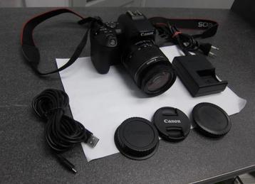 Canon EOS 250D compleet met kitlens