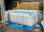 Bestway zwembad 2.82 x 1.96 met zandfilterpomp, Ophalen, 200 tot 300 cm, 80 tot 120 cm, Zo goed als nieuw