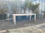 Unieke tuintafel van beton. Enig in zijn soort…., Ophalen, Nieuw, Rechthoekig, Rvs