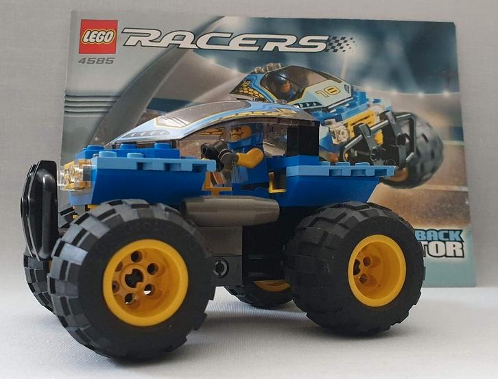 4585 Lego Nitro Pulverizer, Kinderen en Baby's, Speelgoed | Duplo en Lego, Zo goed als nieuw, Lego, Complete set, Ophalen of Verzenden