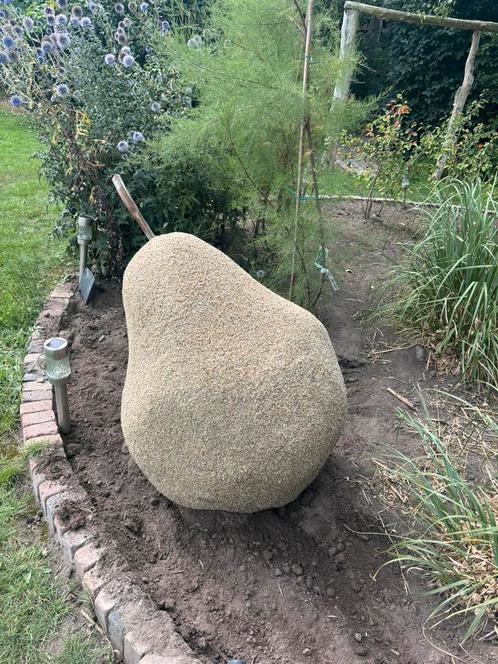 XXL Handgemaakt tuinbeeld peer, Tuin en Terras, Tuinbeelden, Ophalen