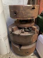 Diverse klauwplaten  ROHM 250 tot 400, Ophalen of Verzenden, Gebruikt, Metaaldraaibank