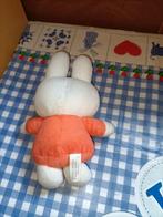 Nijntje knuffel met oranje jurk Dick Bruna 1953-2010, Ophalen of Verzenden, Konijn