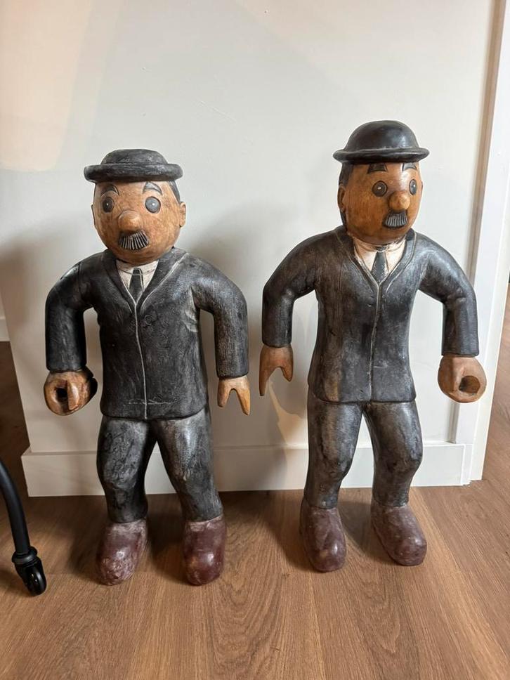 Jansen en Janssen (Kuifje), Verzamelen, Stripfiguren, Zo goed als nieuw, Ophalen of Verzenden