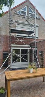 Rolsteiger, Doe-het-zelf en Verbouw, Steigers, Ophalen, Gebruikt, Rolsteiger of Kamersteiger, 5 meter of hoger