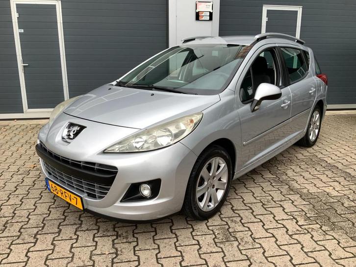 Peugeot 207 SW 1.6 VTi Airco Trekhaak APK 3-2026, Auto's, Peugeot, Bedrijf, Te koop, ABS, Airconditioning, Centrale vergrendeling