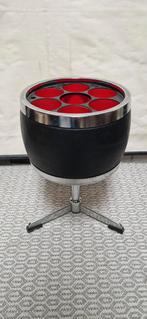 retro barkart/vintage minibar/flessen houder, Ophalen, Huis en Inrichting