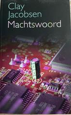Machtswoord - Clay Jacobsen, Ophalen, Zo goed als nieuw, Nederland