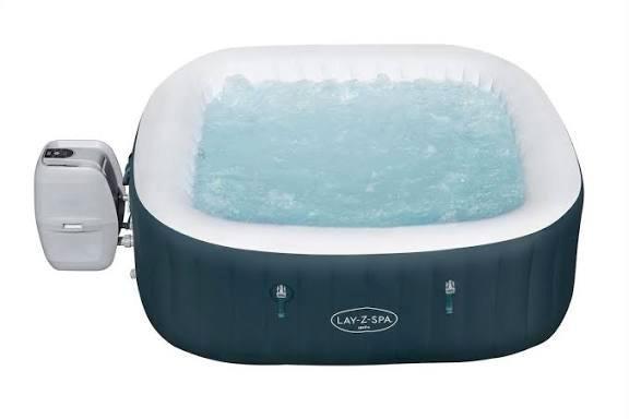 Lay-Z Spa Ibiza Jacuzzi 6P + Stofzuiger - Nieuw in Doos, Tuin en Terras, Bubbelbaden en Hottubs, Nieuw, Opblaasbaar, Pomp, Ophalen