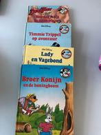 4 Walt Disney boeken, Boeken, Kinderboeken | Jeugd | onder 10 jaar, Ophalen of Verzenden, Gelezen