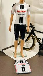 Wielrenkleding wielrenbroek wielrenshirt windvanger maat M, Fietsen en Brommers, Fietsaccessoires | Fietskleding, Craft, Ophalen of Verzenden