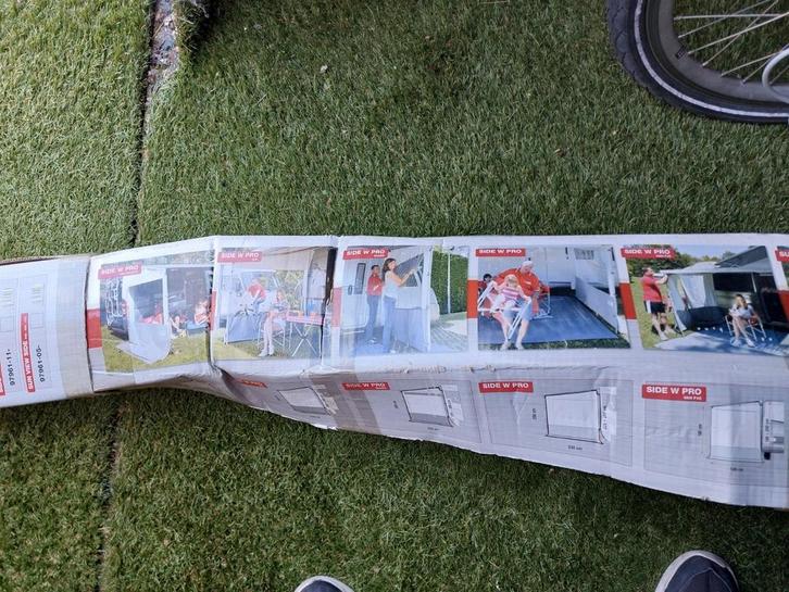 Zijwanden fiammi luifel v camper, Caravans en Kamperen, Camper-accessoires, Ophalen