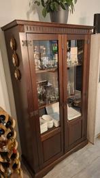 servieskast (ruilen voor een flesje wijn?), Huis en Inrichting, Kasten | Buffetkasten, Ophalen, Gebruikt, 100 tot 150 cm, 150 tot 200 cm