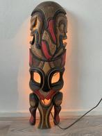 Zuidafrikaanse wandlamp, Ophalen of Verzenden, Gebruikt, Hout