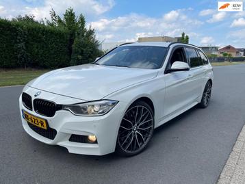 BMW 3-serie Touring 330d High Executive M-PAKKET/NAVI/CLIMA beschikbaar voor biedingen