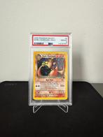 Dark Charizard Holo - PSA 8, Ophalen of Verzenden, Zo goed als nieuw, Losse kaart, Foil