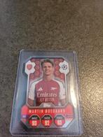 Topps match attax 24/25 martin odegaard chrome shield, Ophalen of Verzenden, Zo goed als nieuw