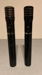 Shure pg81 condensator mic (set van 2), Ophalen of Verzenden, Gebruikt, Studiomicrofoon