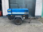 Ingersoll Rands 731 compressor mobiele diesel Atlas Copco, Ophalen, Gebruikt, 6 tot 10 bar, Mobiel