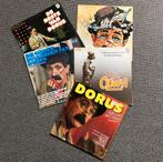 Dorus verzameling 6 LP’s vinyl, Levenslied of Smartlap, Gebruikt, Ophalen