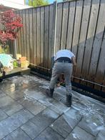 Betaalbaar Tuinonderhoud onkruid verwijderen, hogedrukwerk, Ophalen of Verzenden, Nieuw, Overige soorten