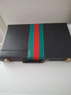 Grote versie backgammon koffer, Ophalen of Verzenden, Zo goed als nieuw