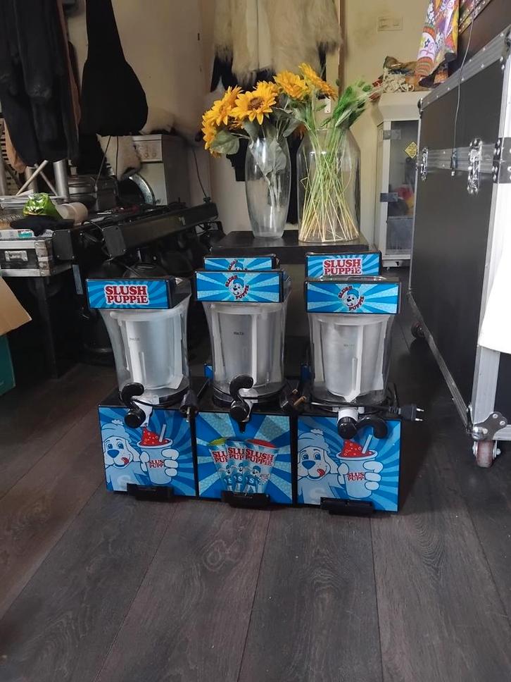 Slush Puppie Machines - 5 stuks, Hobby en Vrije tijd, Feestartikelen | Verhuur, Nieuw, Film of Tv, Ophalen of Verzenden