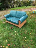 Tweezits bankje, Huis en Inrichting, Ophalen, Gebruikt, Eenpersoons, 75 tot 100 cm