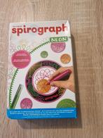 Spirograph Neon - Creatieve set, Ophalen of Verzenden, Zo goed als nieuw, Materiaal