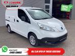 Nissan E-NV200 Van Business 40 kWh EXPORT ONLY 200km WLTP Sn, Auto's, Stof, Gebruikt, Wit, Origineel Nederlands