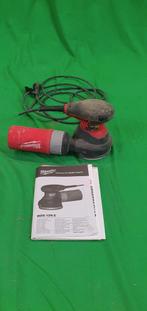 Milwaukee ROS 125 E Schuurmachine, Ophalen, Gebruikt, Minder dan 600 watt, Excentrische schuurmachine