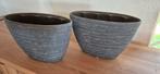 2 Trendy Plantenpotten, Ophalen, Halfschaduw