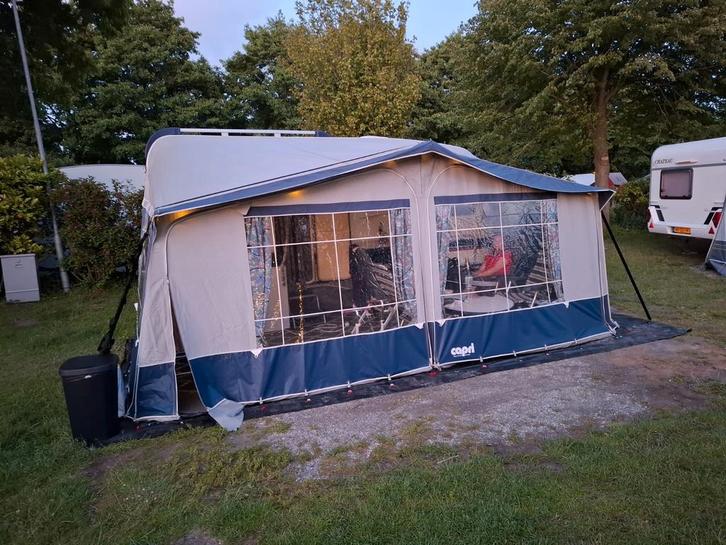 Isabella Capri Voortent maat 12 - Perfect voor uw Caravan!, Caravans en Kamperen, Kampeeraccessoires, Gebruikt, Ophalen