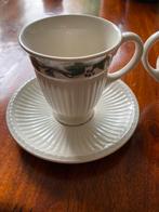 Wedgwood Stratford suikerpotje, kopje en schotel, schaaltje, Ophalen, Zo goed als nieuw, Wedgwood, Kop(pen) en/of Schotel(s)