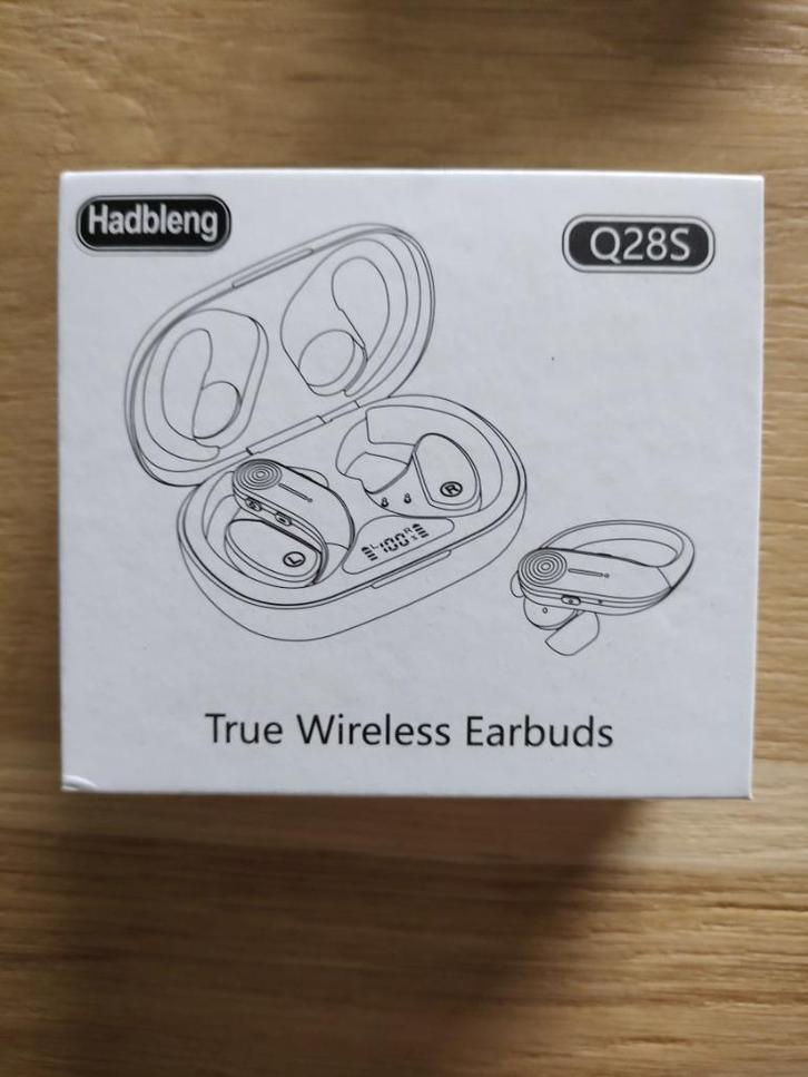 True Wireless Earbuds (  draadloze Q28S-oordopjes ) z.g.a.n., Telecommunicatie, Mobiele telefoons | Oordopjes, Zo goed als nieuw