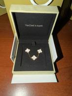 Van cleef armband, wit en goud, 23/24 cm, Sieraden, Tassen en Uiterlijk, Armbanden, Ophalen of Verzenden, Nieuw, Wit, Overige materialen