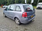 Opel Zafira 1.8 Enjoy 7 persoons, 4 cilinders, Origineel Nederlands, Elektrische ramen, Zilver of Grijs