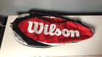 Wilson (k)factor tas voor 2 rackets, Sport en Fitness, Tennis, Wilson, Zo goed als nieuw, Tas, Ophalen