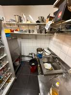 Inboedel te koop HORECA, Ophalen, Gebruikt, Fornuis, Frituur en Grillen