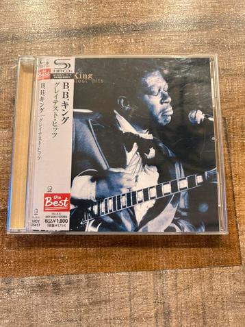 B.B. King - Greatest hits (SHMCD) beschikbaar voor biedingen
