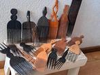 Collectie Afro kammen, Ophalen of Verzenden, Zo goed als nieuw