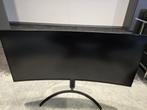 LG 34WN80C Widescreen curved monitor 34", Nieuw, LG, 60 Hz of minder, IPS